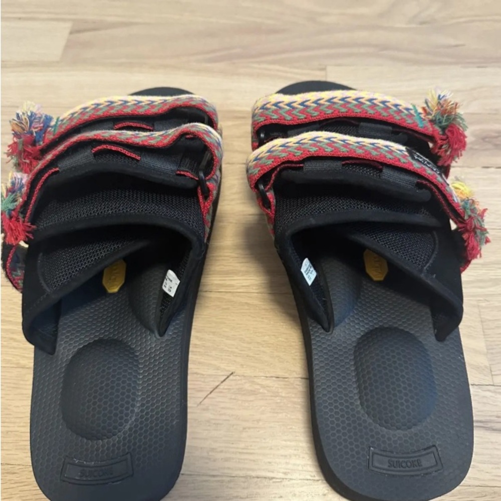 Lanvin suicoke slides